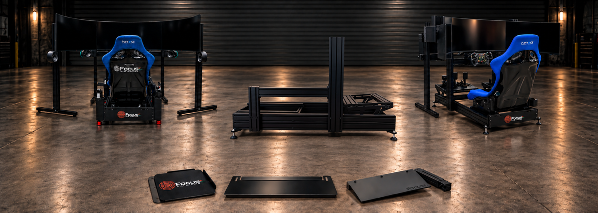 Black Friday Sim Racing Deals: Upgrade Your Rig with Focus Sim Racing