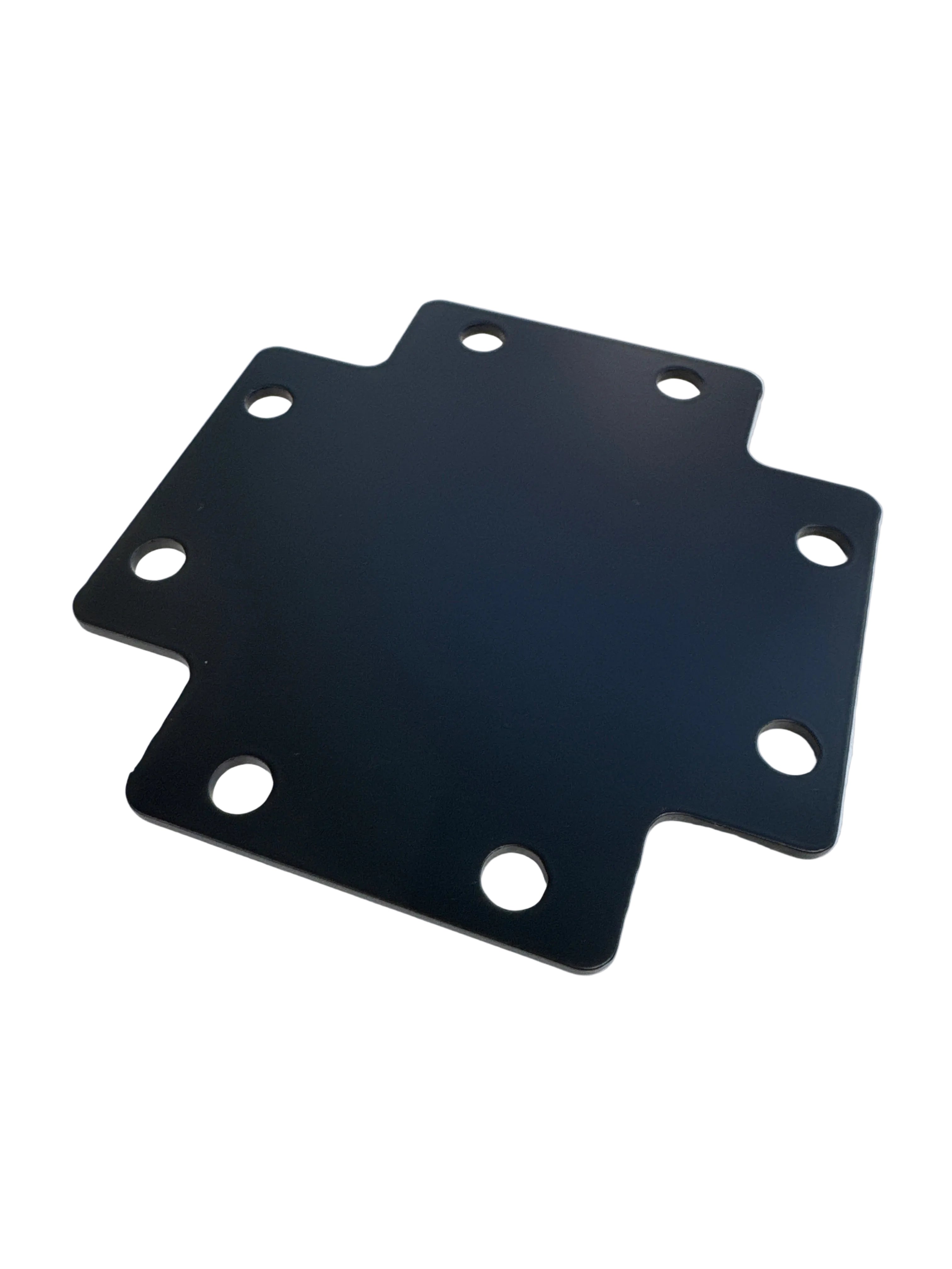 Focus Sim Racing 80mm Extrusion Sandwich Connector Plate