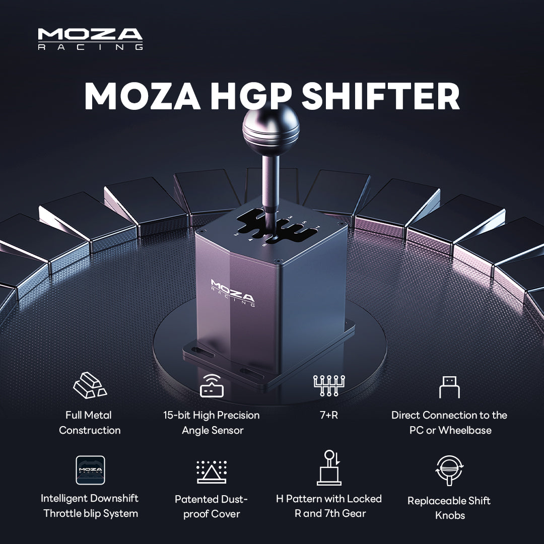 MOZA HGP Shifter