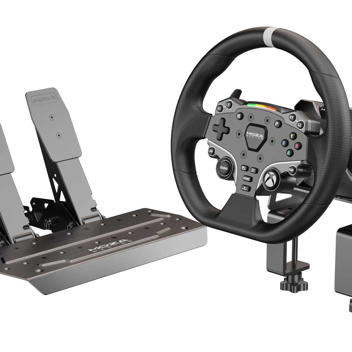 race wheel and pedals MOZA R3 Racing Wheel and Pedals for Xbox & PC
