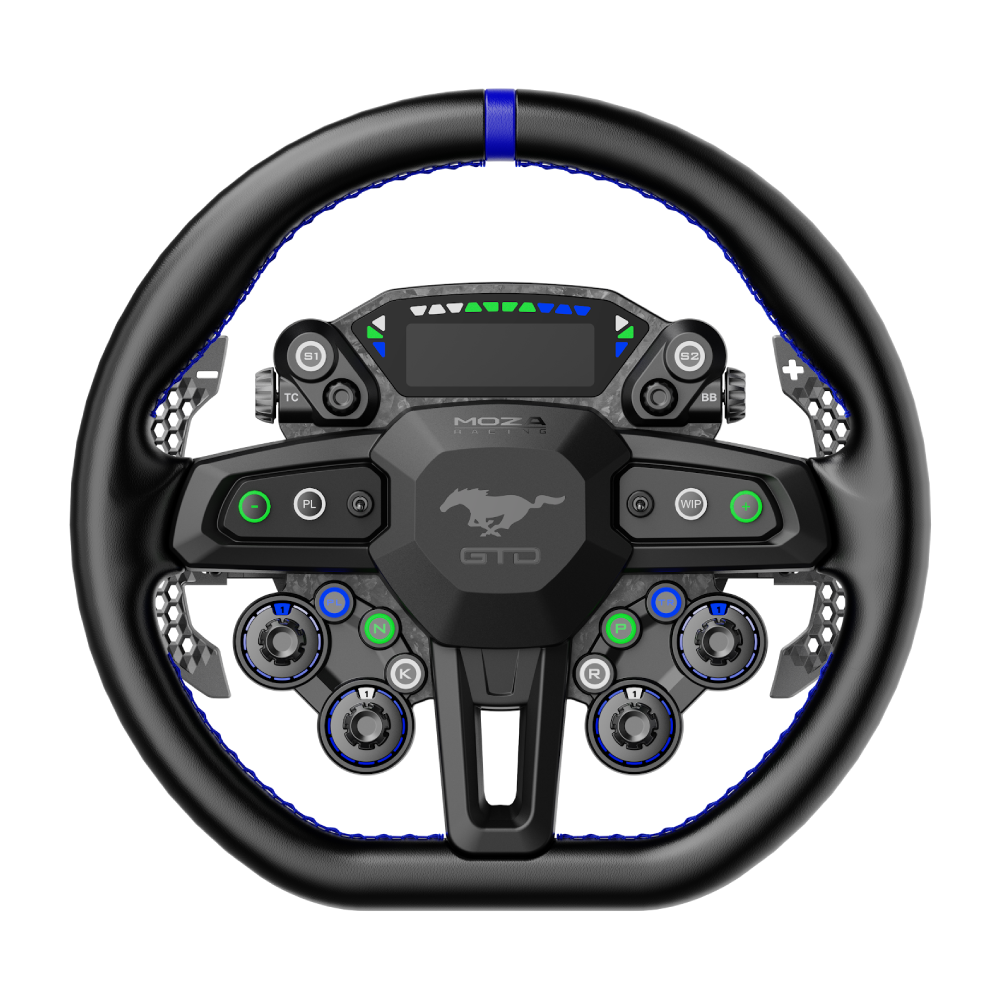 MOZA Mustang GTD Sim-Racing Steering Wheel
