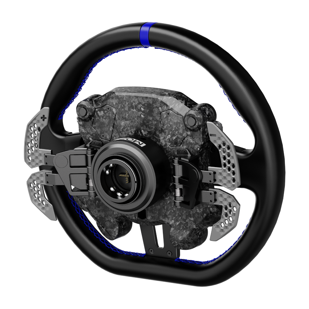 MOZA Mustang GTD Sim-Racing Steering Wheel