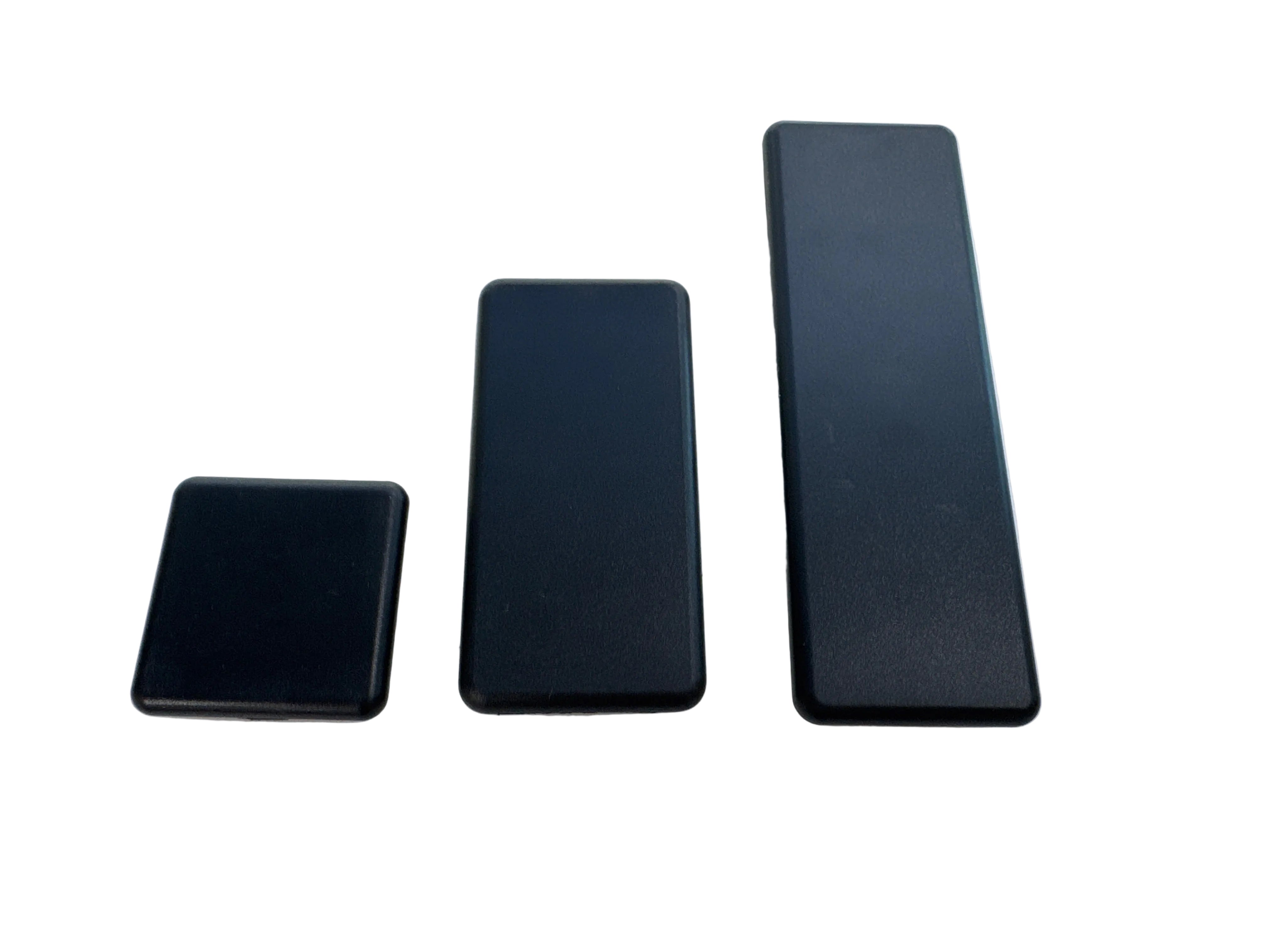 Focus Sim Racing Profile End Caps - 4 Pack