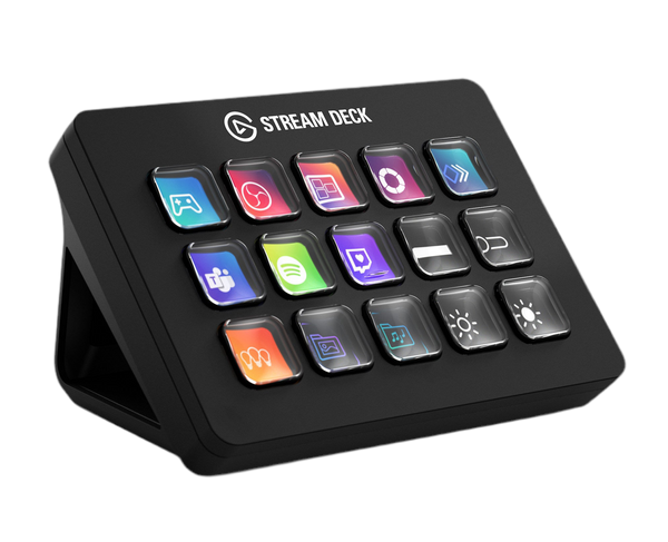 Elgato Stream Deck 15ボタン Elgato STREAM DECK 15ボタンのレビュー】ワンタッチで作動する