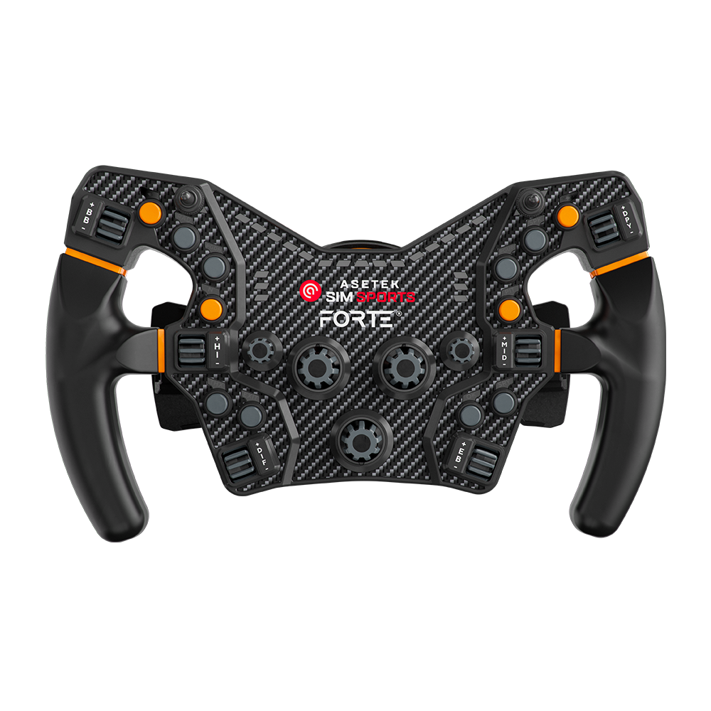 Asetek SimSports® Forte® Steering Wheel