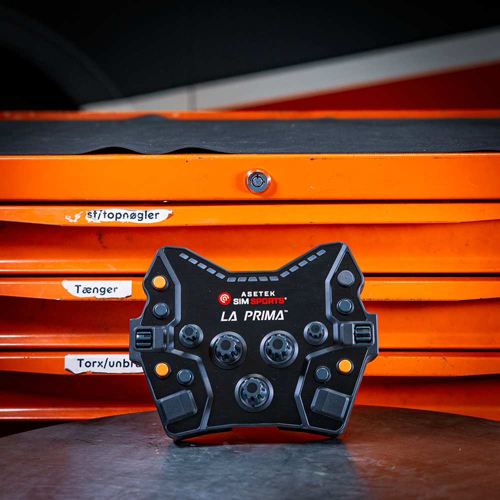 Asetek SimSports® La Prima™ Button Box 