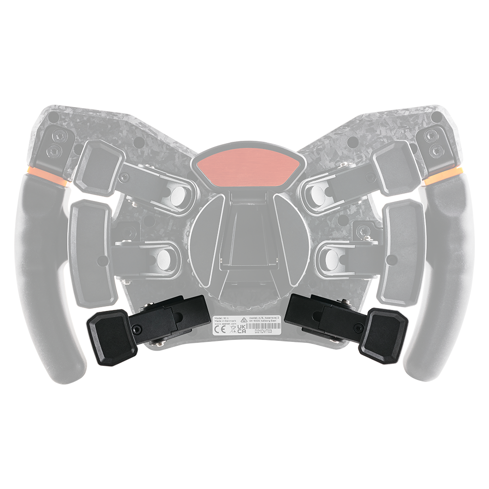 Asetek SimSports® Clutch Paddles