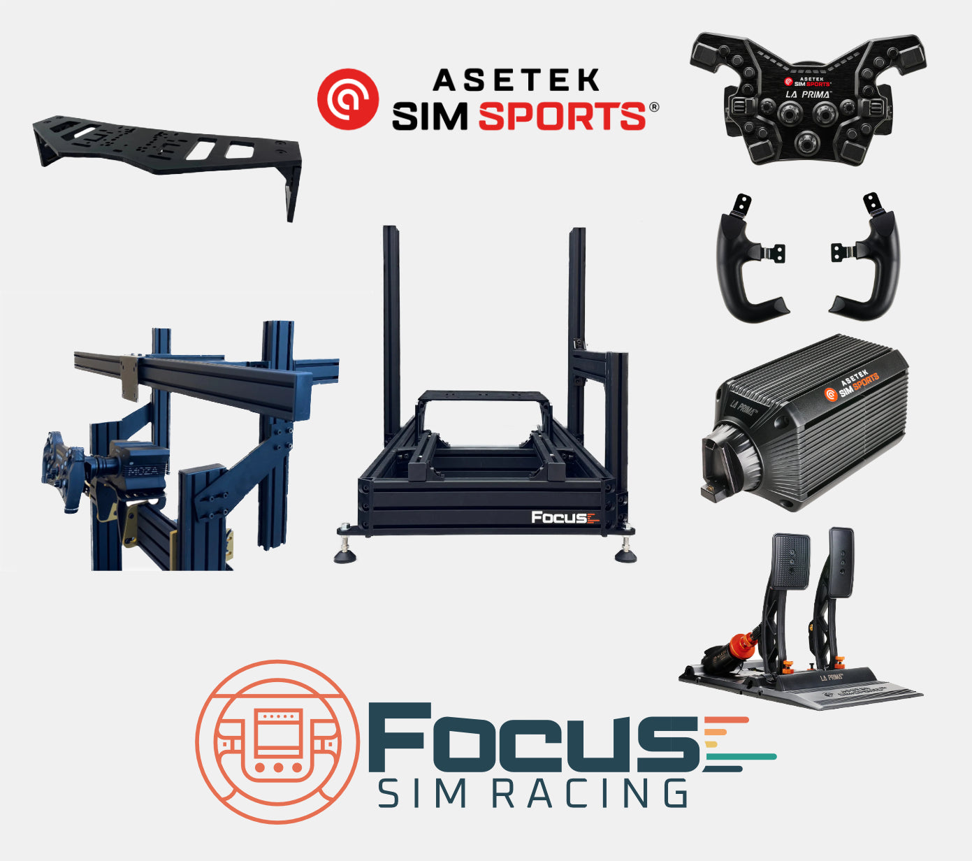 Focus Core Bundle – Asetek La Prima Edition