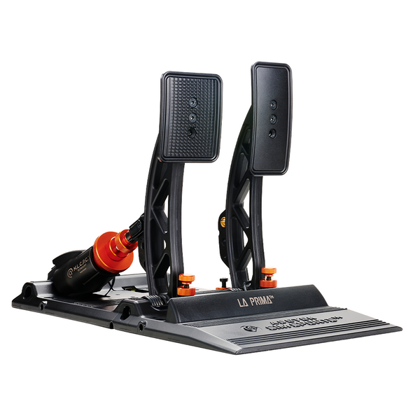 Asetek SimSports® La Prima™ Sim Racing Pedals Brake and Throttle (Open