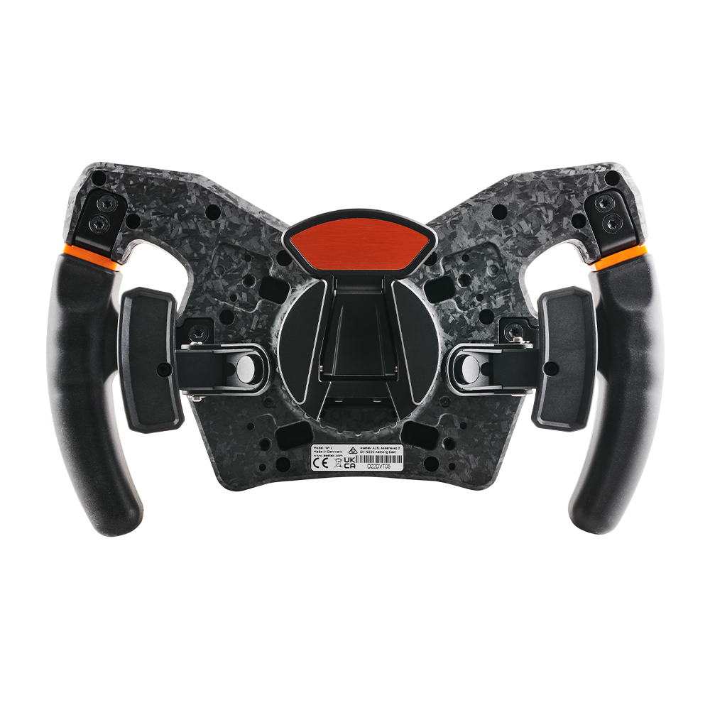 Asetek SimSports® La Prima™ Formula Steering Wheel