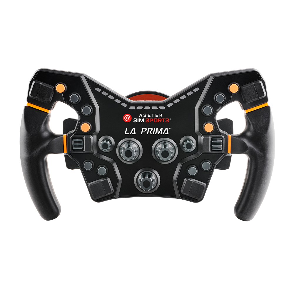 Asetek SimSports® La Prima™ Formula Steering Wheel