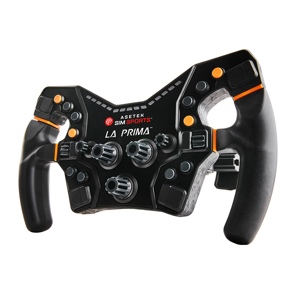 Asetek SimSports® La Prima™ Formula Steering Wheel