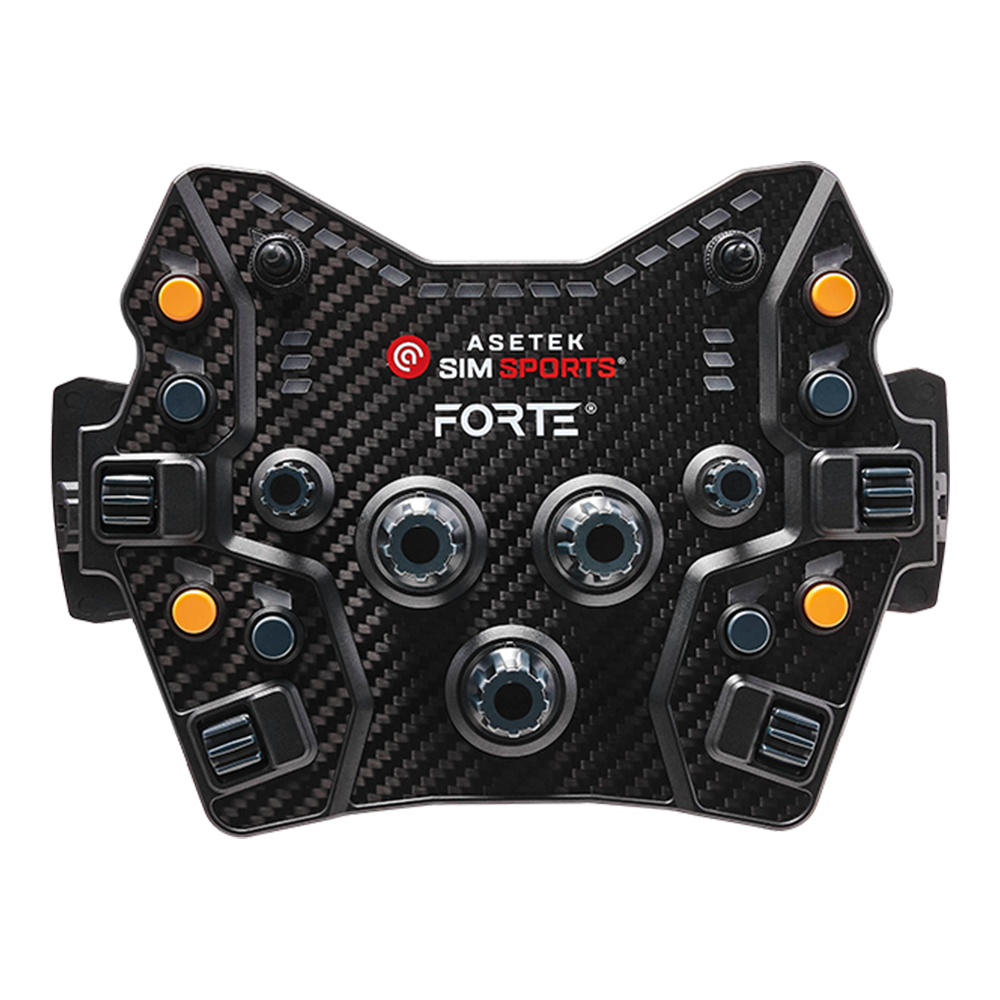 Asetek SimSports® Forte® Button Box