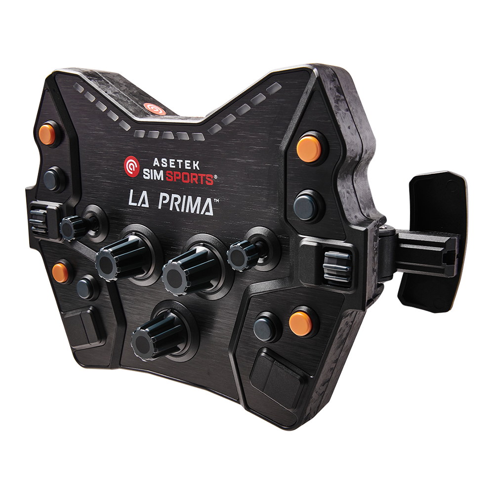 Asetek SimSports® La Prima™ Button Box 