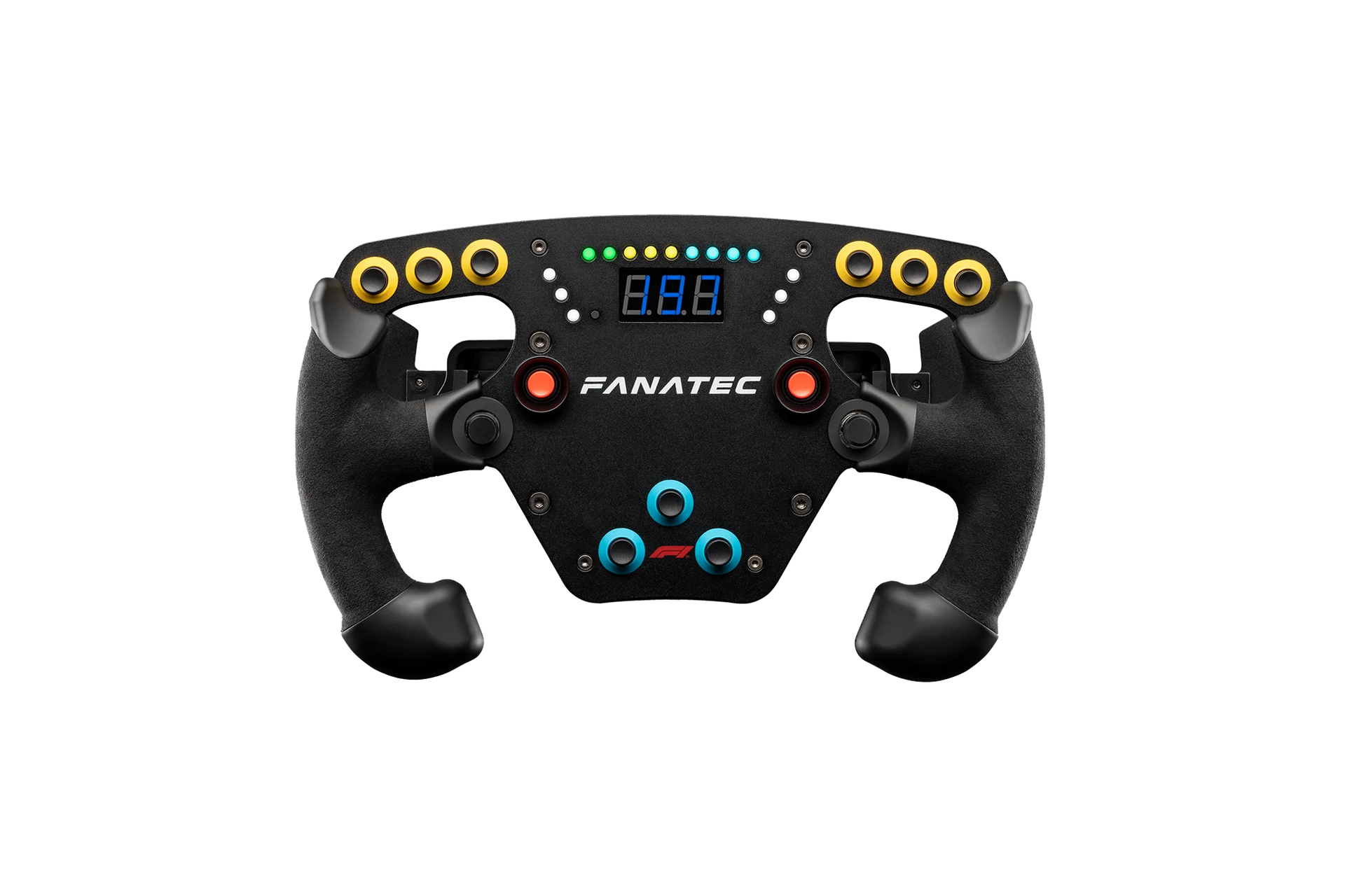 f1 wheel with pedals Fanatec CLUBSPORT STEERING WHEEL F1 ESPORTS V2