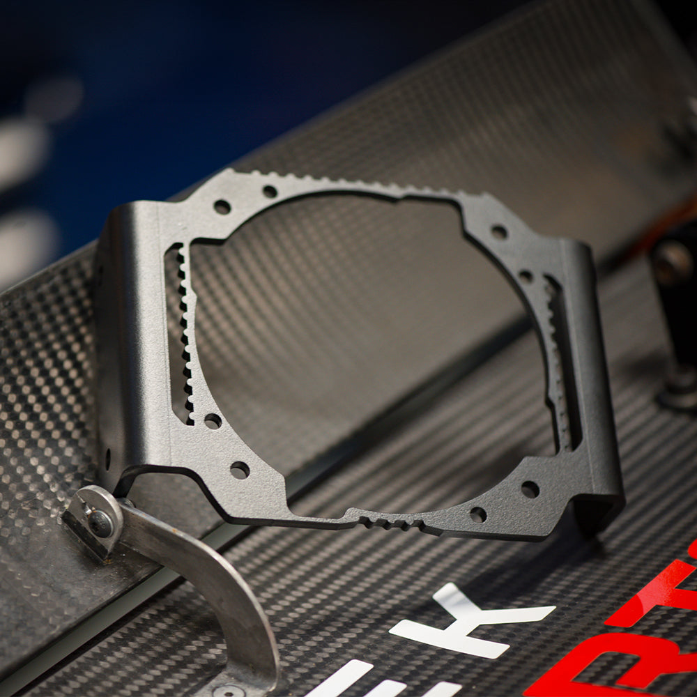 Front Mount Racing Asetek SimSports® Front Mount for Podium Brackets