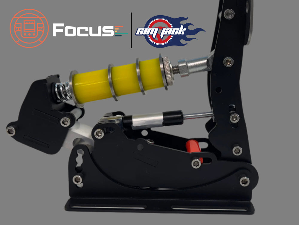 Hydralic Sim Rig Focus Sim Racing x SimJack Hydraulic Add-on