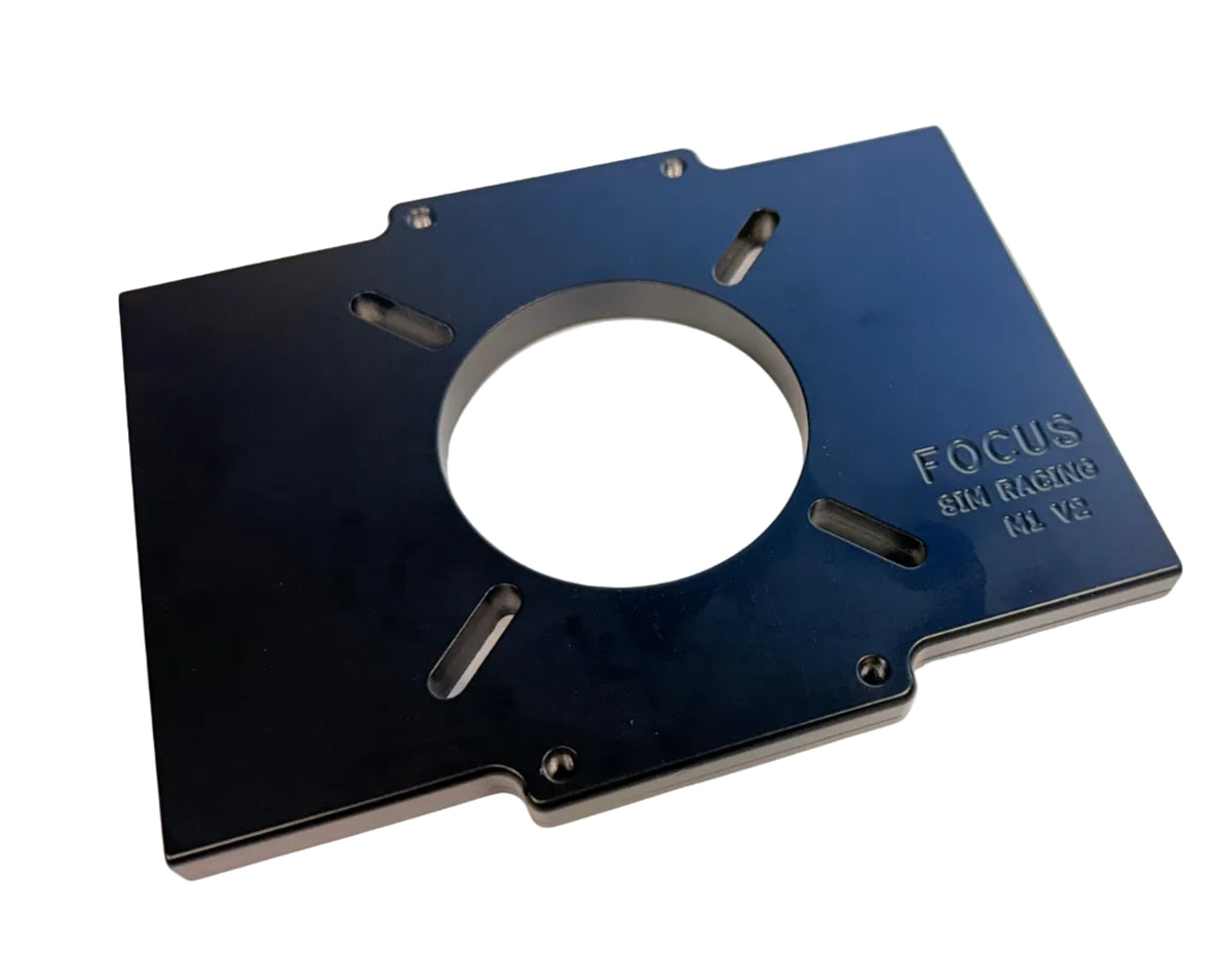 Focus Sim Racing Front Mount for Moza Ultra Wheelbases R16 R21 R25 (Compatible with Side Mount Kit)