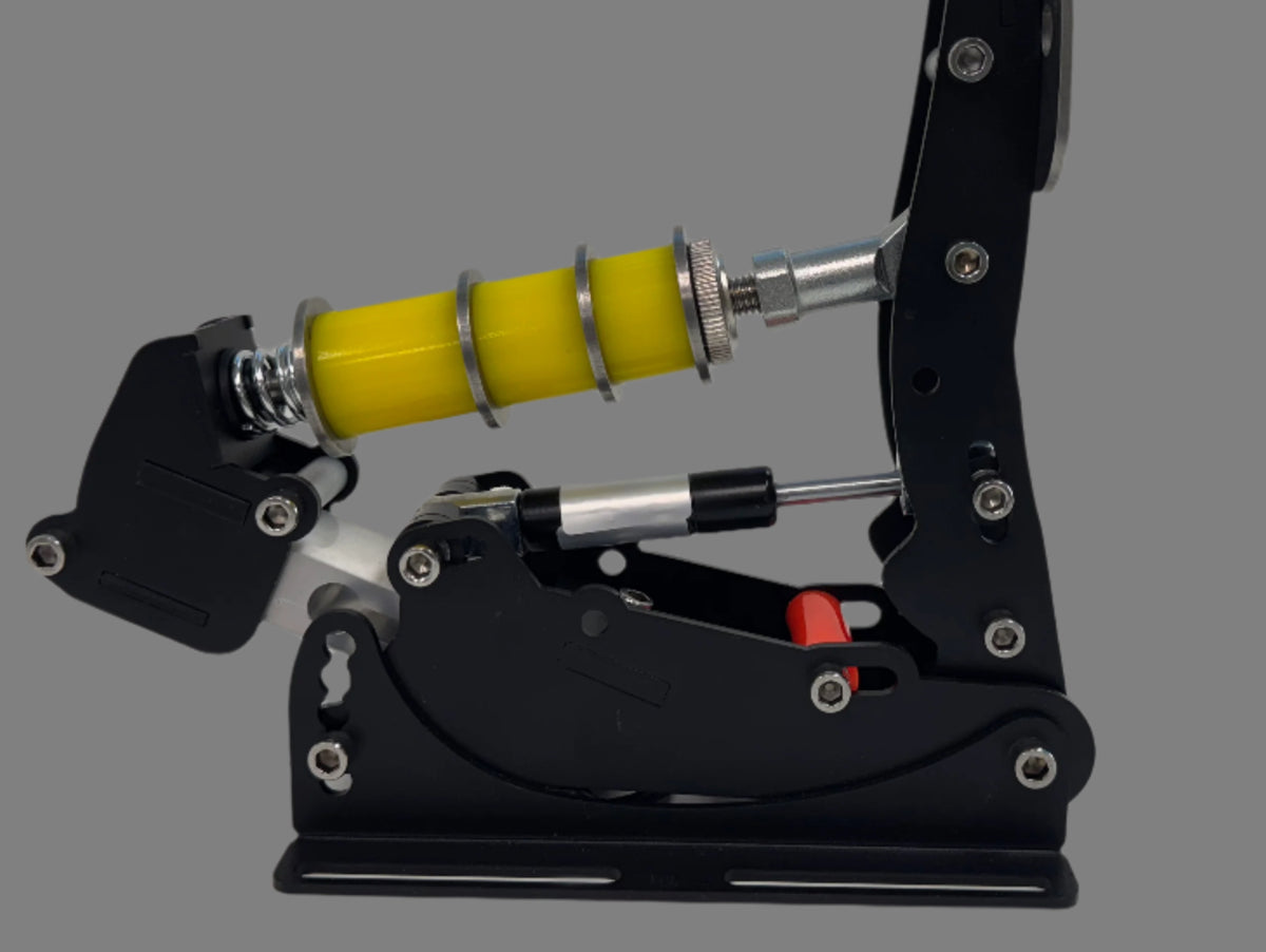 Focus x SimJack Ultimate Pedal Bundle – Load Cell, Clutch & Mount