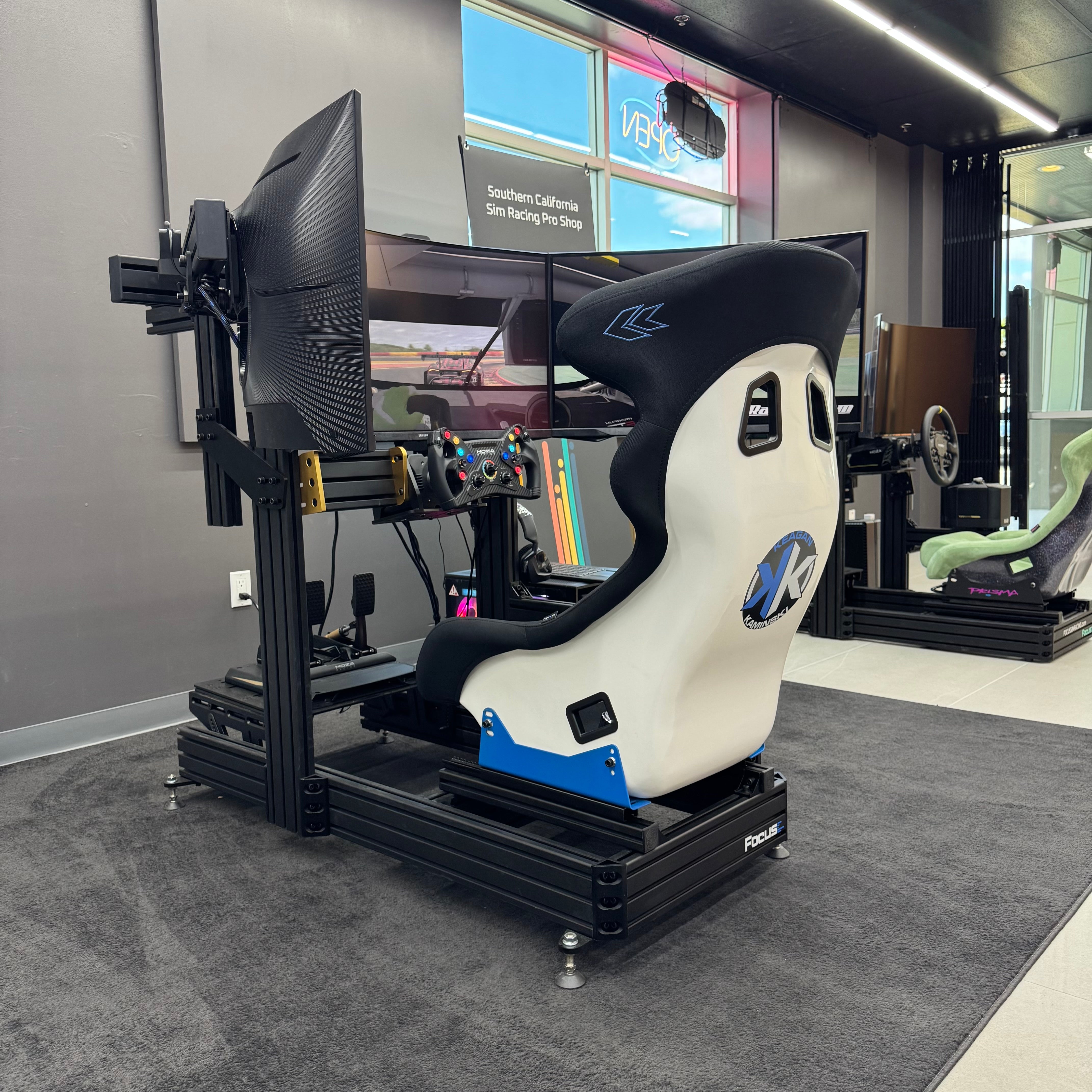 FCS-R1 Sim Racing Chassis