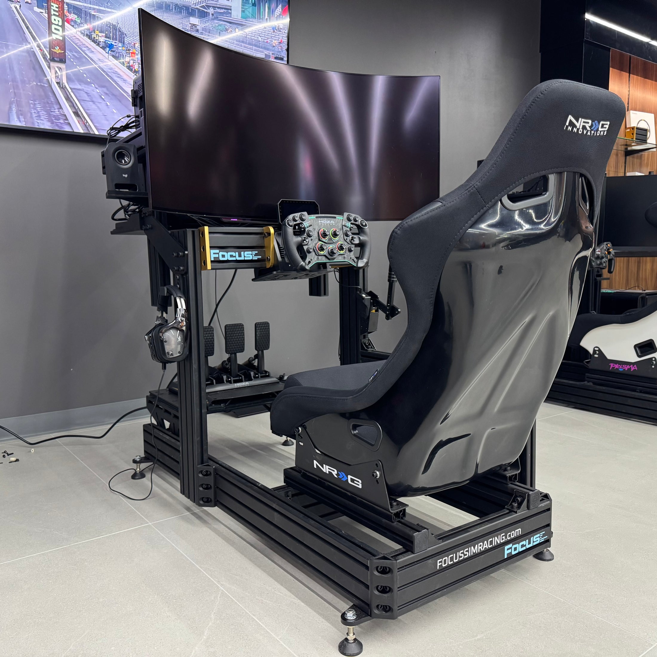 Turn-Key Sim Racing Rigs – Custom Built Sim Racing Systems | Focus Sim ...