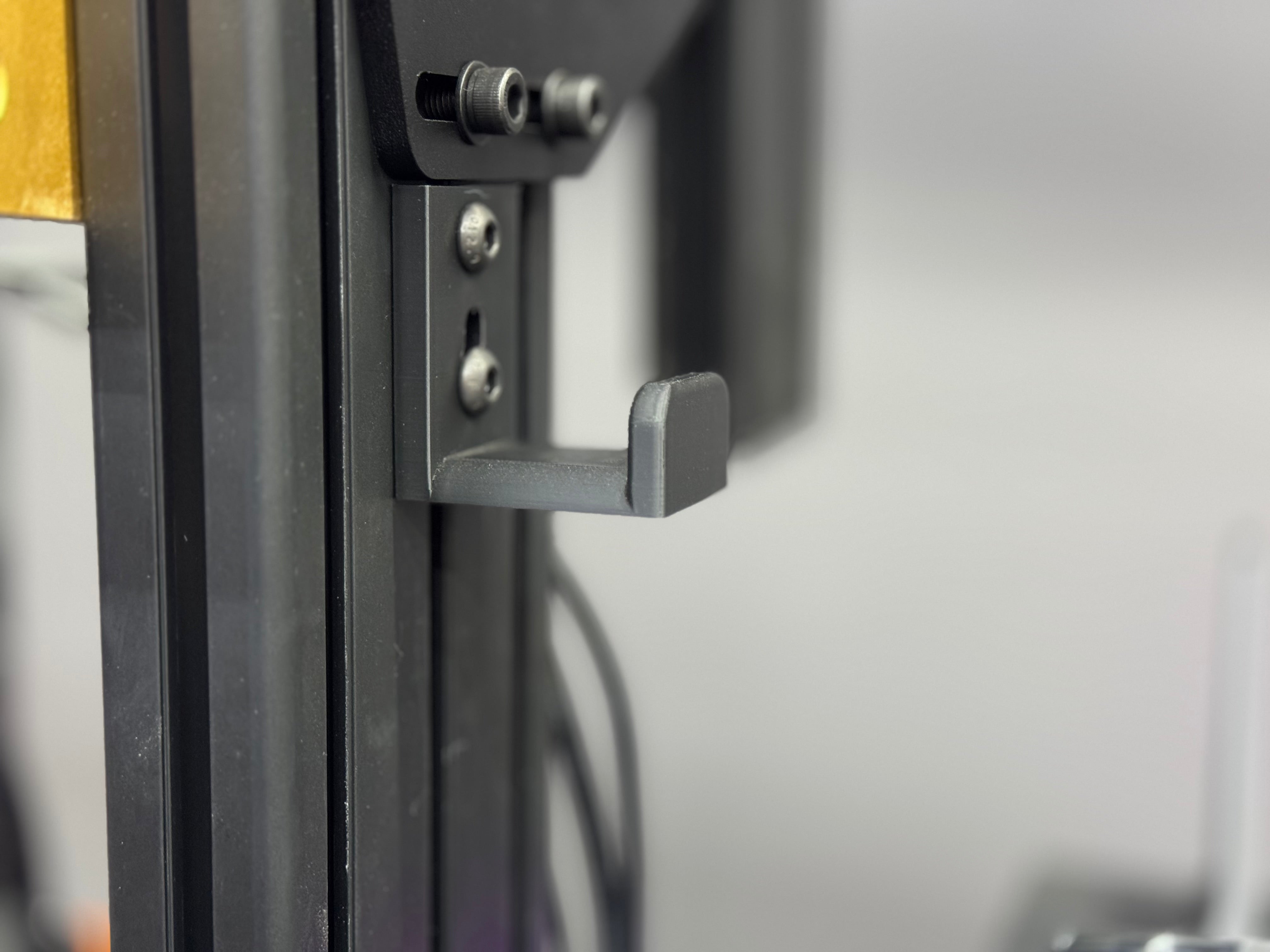 Focus Sim Racing Headphone Mount for Sim Rigs (3D Printed, Screws Included)