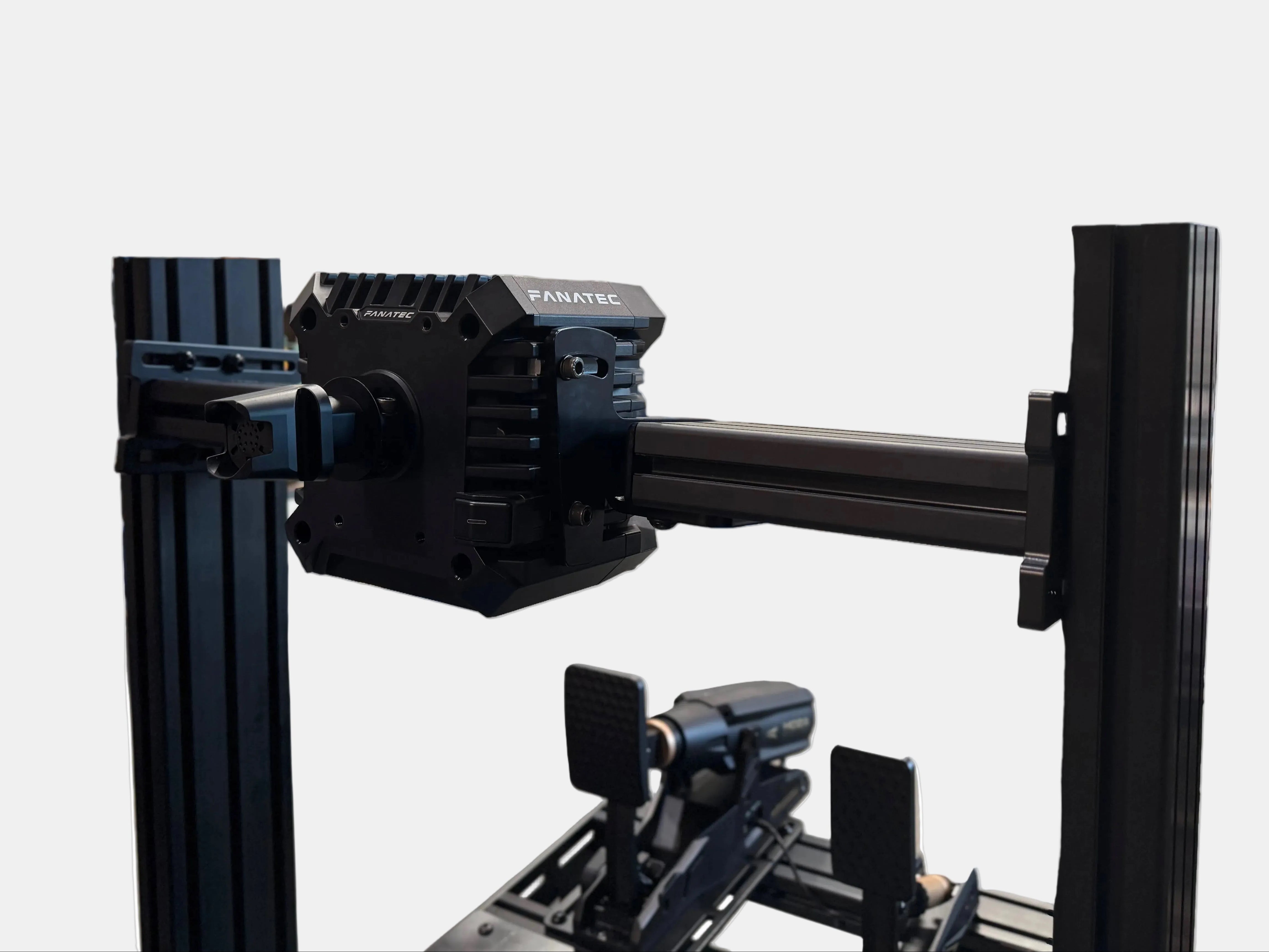 Focus Sim Racing Wheelbase Side Mount Pro (Fanatec + Front Mount Ready)