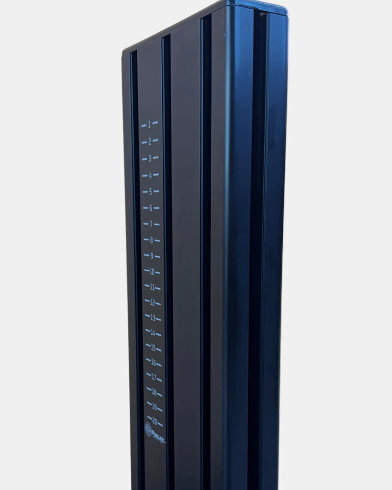 Indexed Wheel Height Adjustment