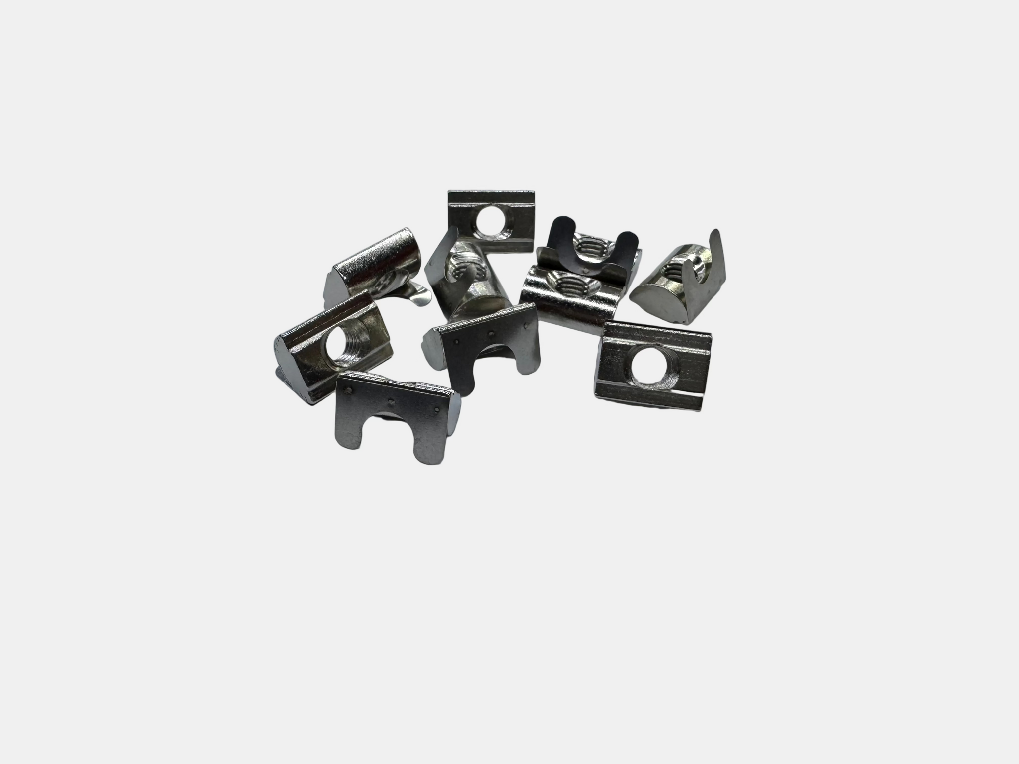 Focus Sim Racing M8 T-Nut – Set of 10 (For 40-Series Aluminum Extrusio