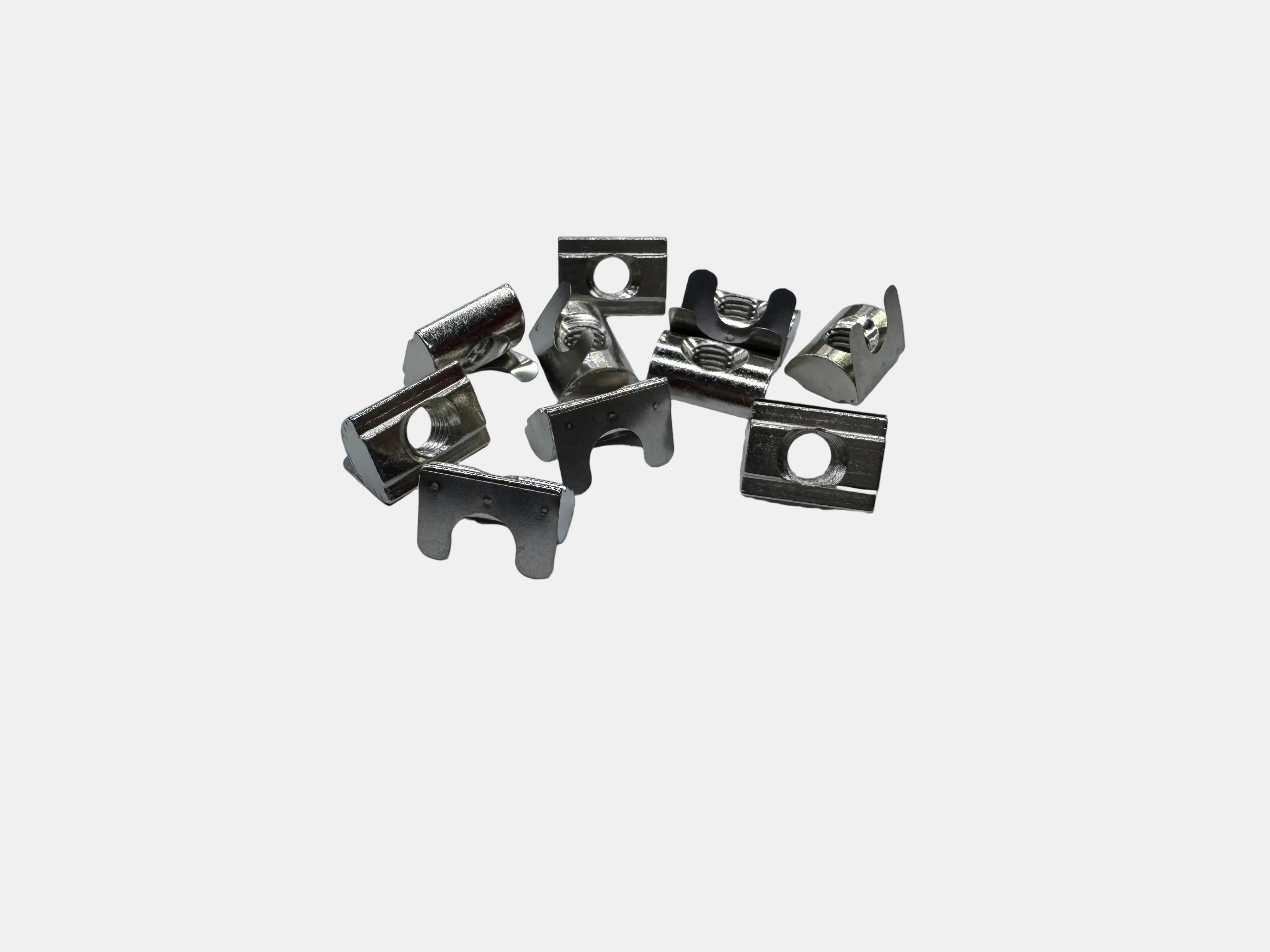 Focus Sim Racing M8 T-Nut – Set of 10 (For 40-Series Aluminum Extrusion)