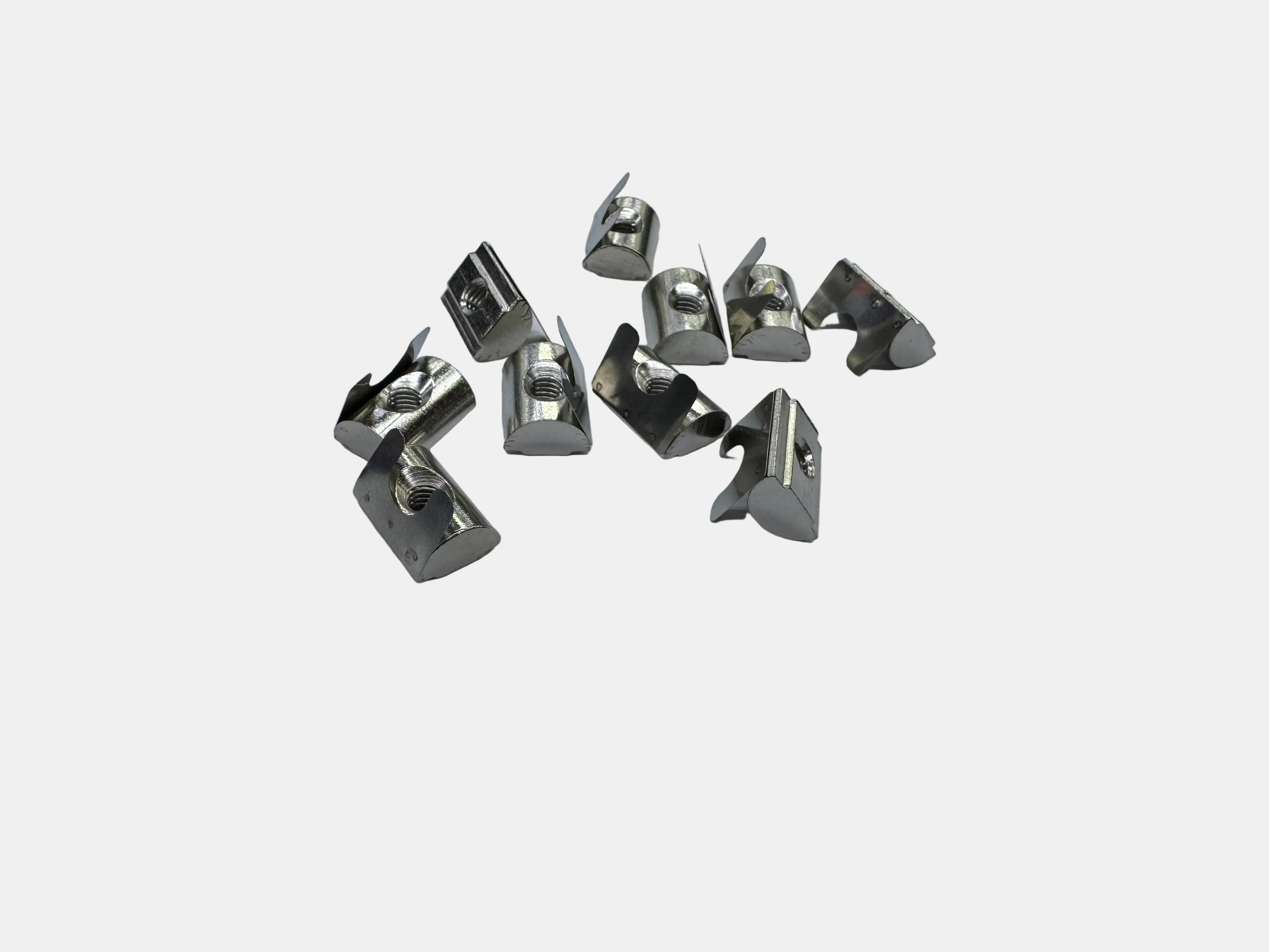M6 T-Nut – Set of 10 (For 40-Series Aluminum Extrusion)