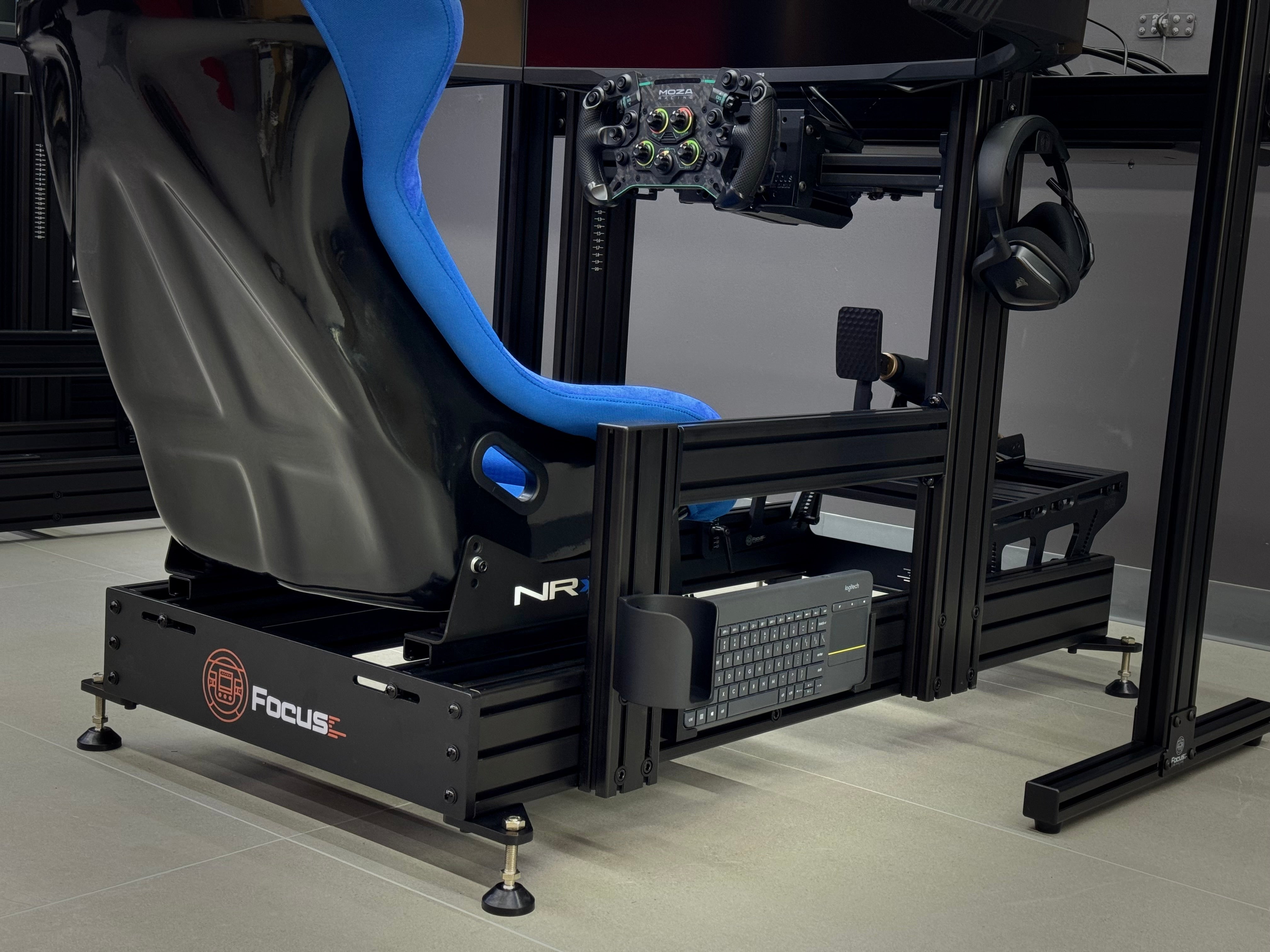 Focus Factory Team – Precision Series Turnkey Sim Racing System