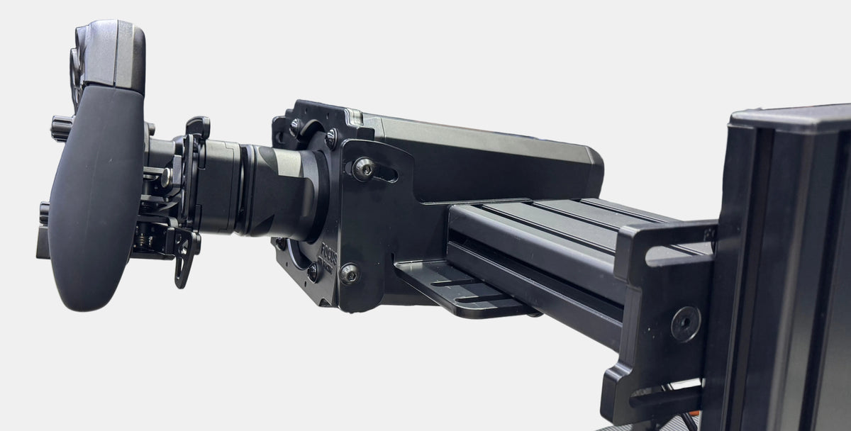 Focus Sim Racing Side Mount Pro + Front Mount Bundle for Simucube & VR