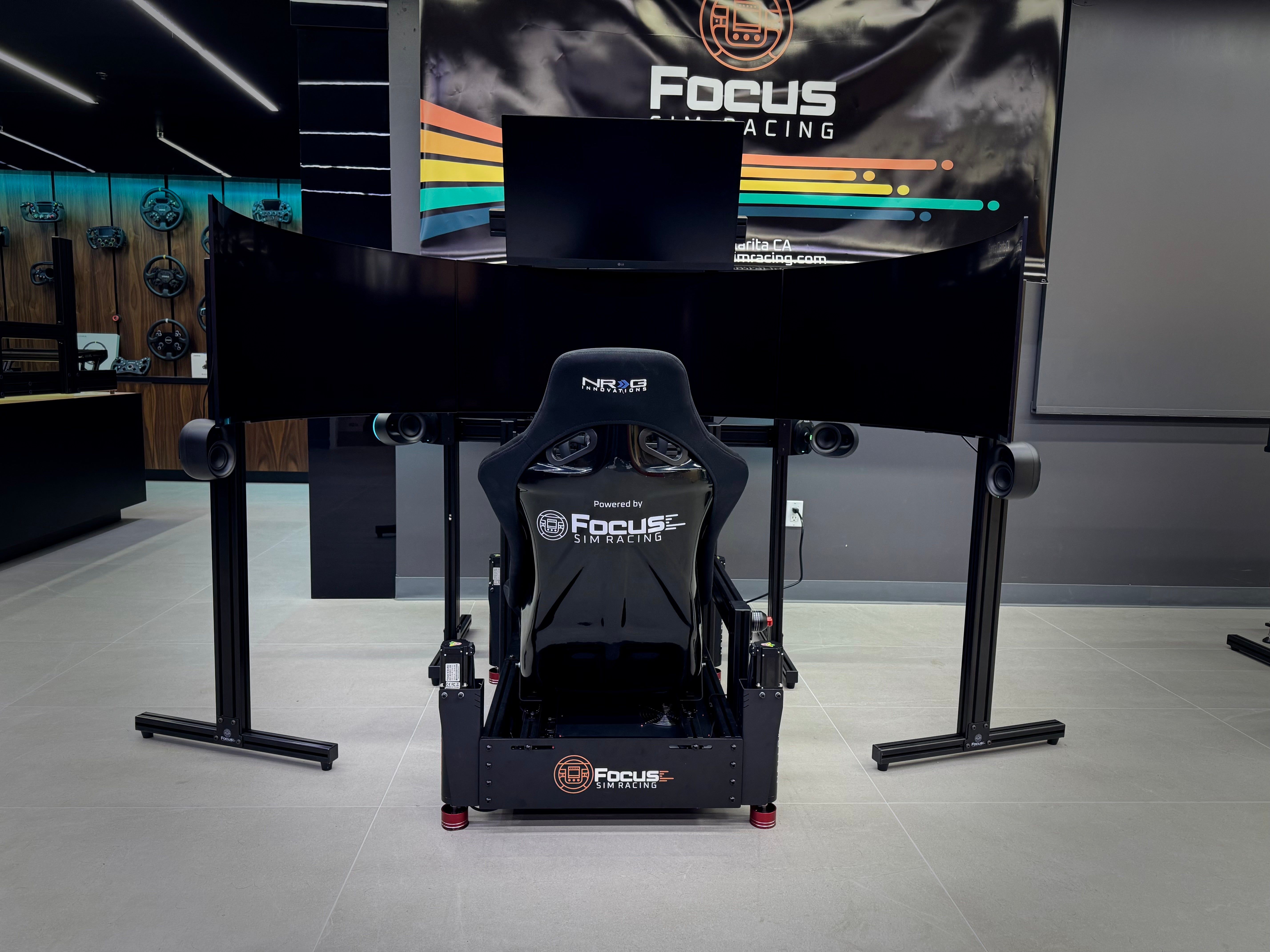 Focus Factory Team – Victory Series Turnkey Sim Racing System