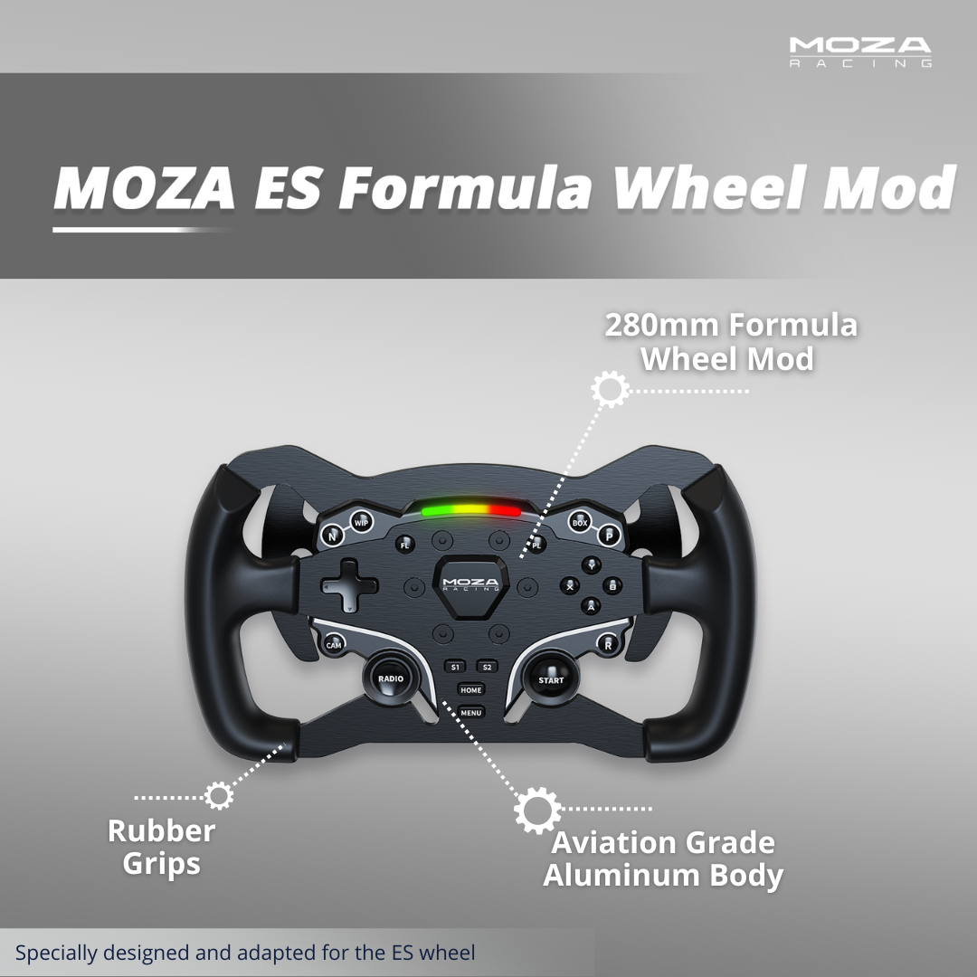 MOZA ES Formula Wheel Mod