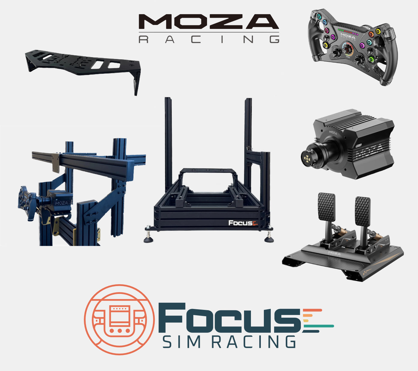 Focus Core Bundle Tier 1 MOZA Edition