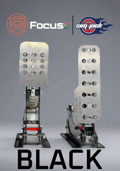 sim jack mini pedals Focus x SimJack Ultimate Pedals – Load Cell Brake & Throttle Set