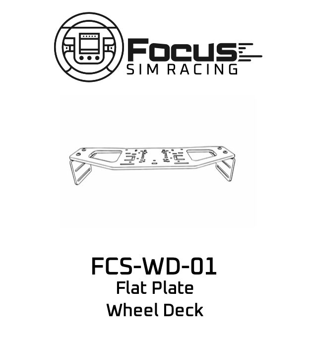 Flat Plate Wheel Deck