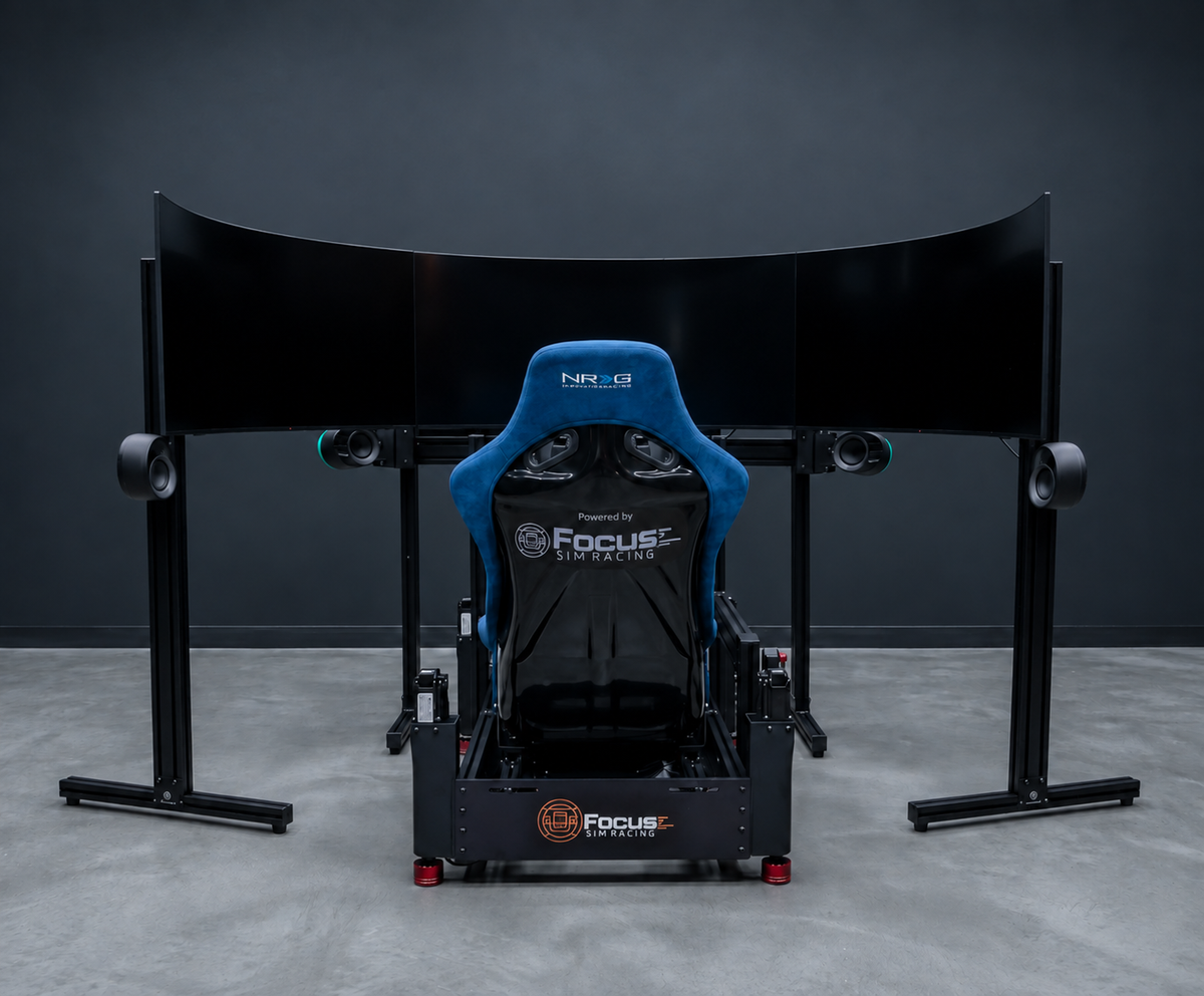 Focus Factory Team – Victory Series Turnkey Sim Racing System