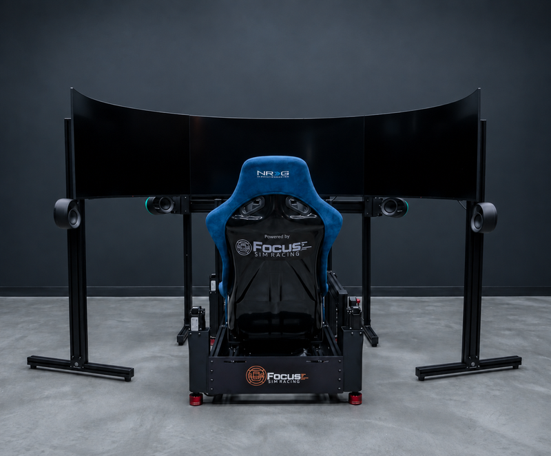 Focus Factory Team – Victory Series Turnkey Sim Racing System