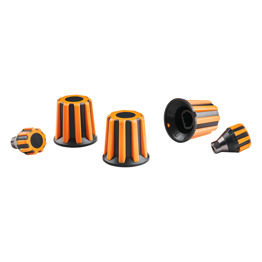 Asetek SimSports® Orange buttons (Encoders + 7-way)