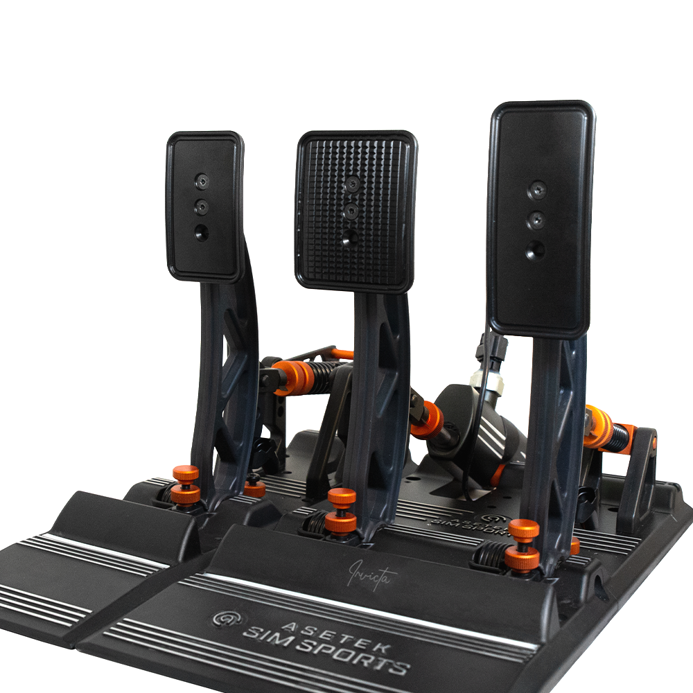 Asetek SimSports® Forte® Pedal Face Plates