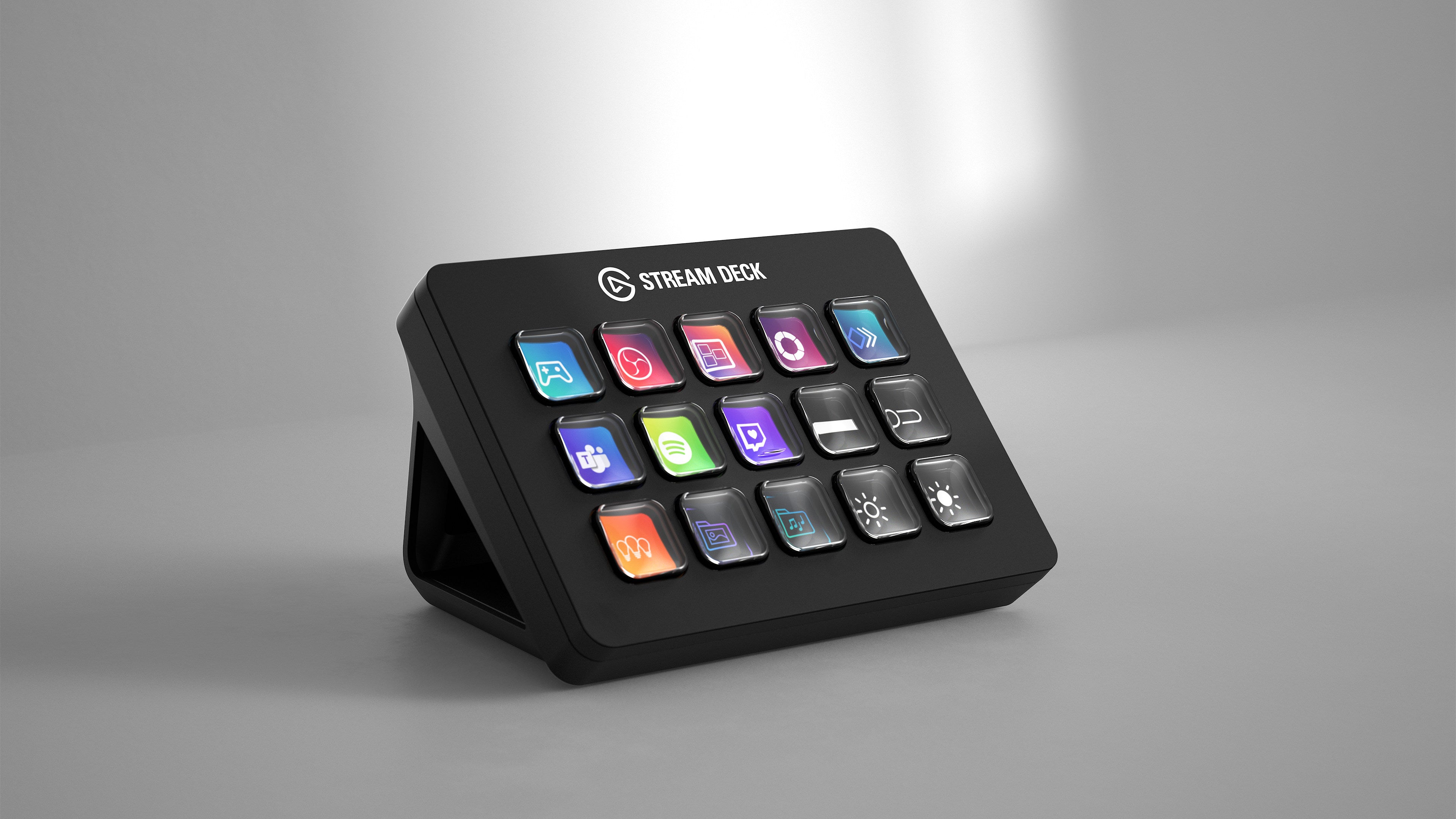 Elgato Stream Deck – 15 Customizable LCD Keys