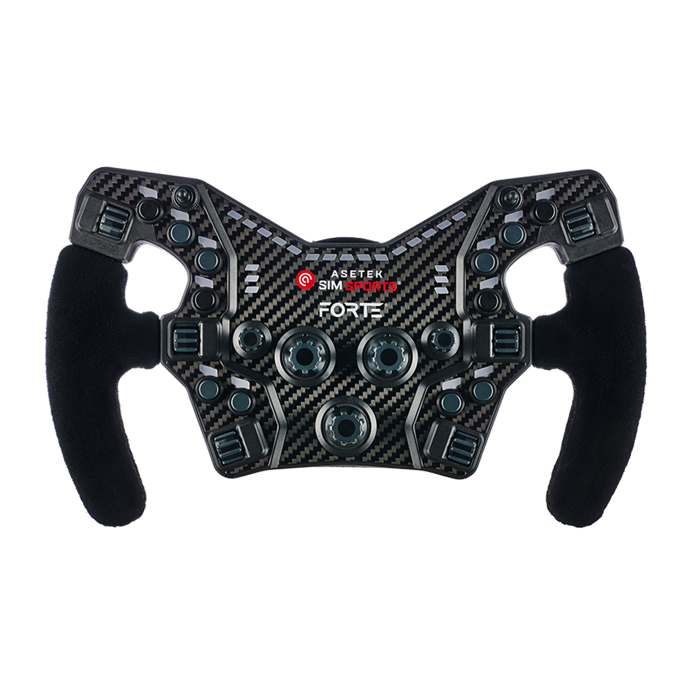 Asetek SimSports® Suede Handles