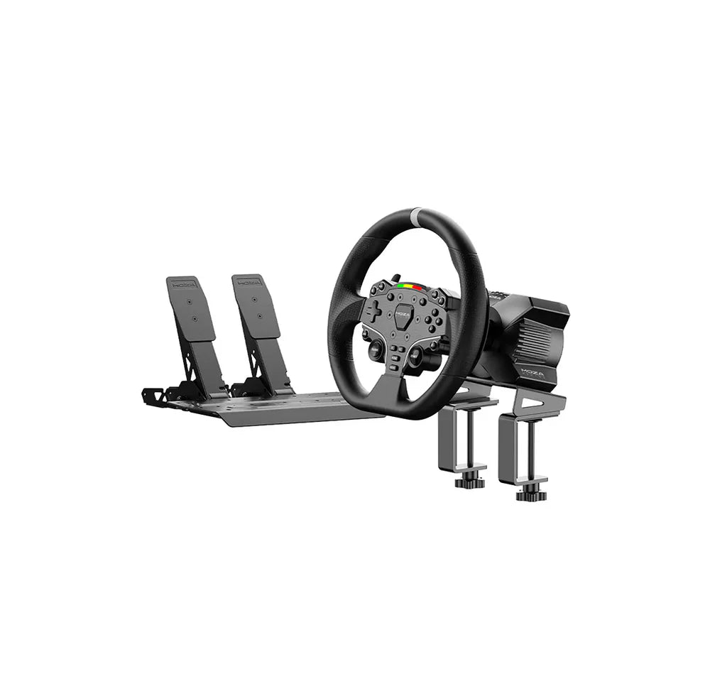 MOZA R3 Racing Wheel and Pedals for PC