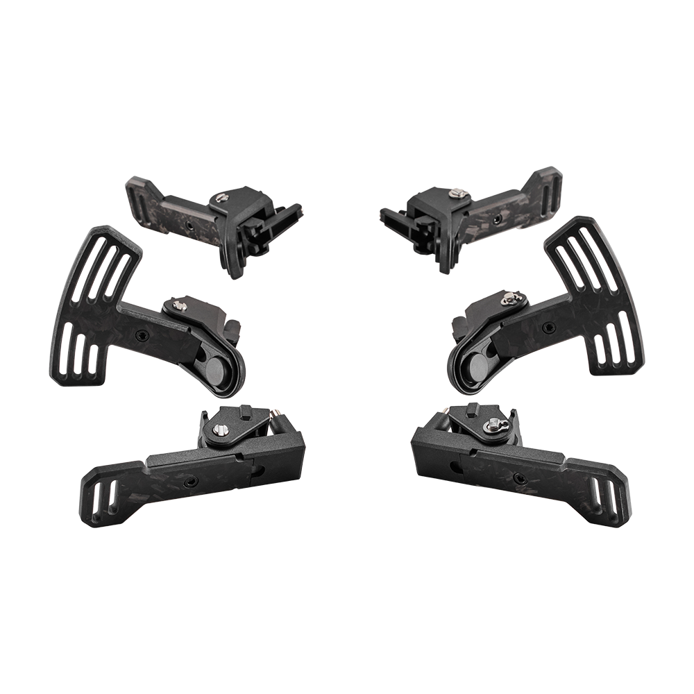 Asetek SimSports Carbon Paddles Kit