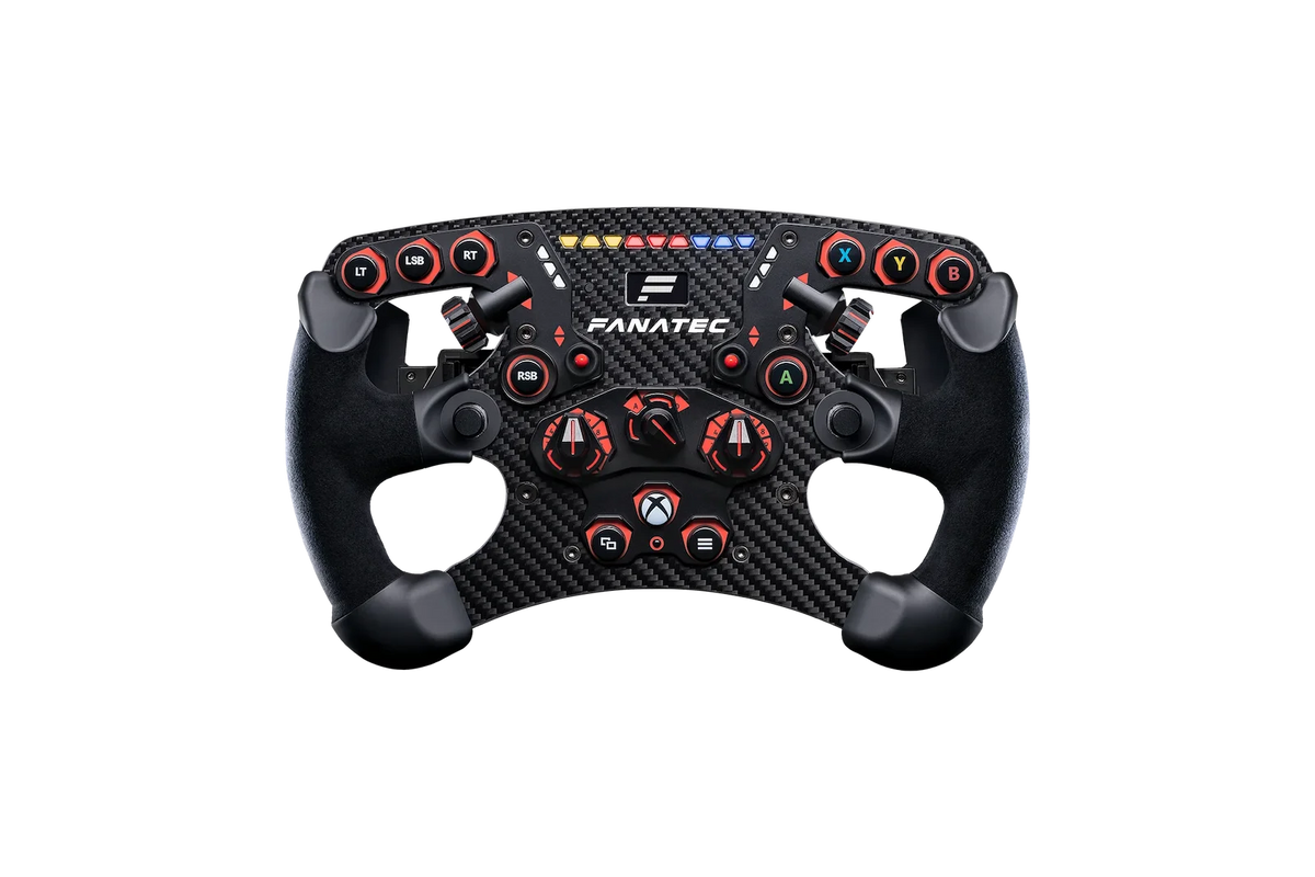 Fanatec CLUBSPORT STEERING WHEEL FORMULA V2.5X