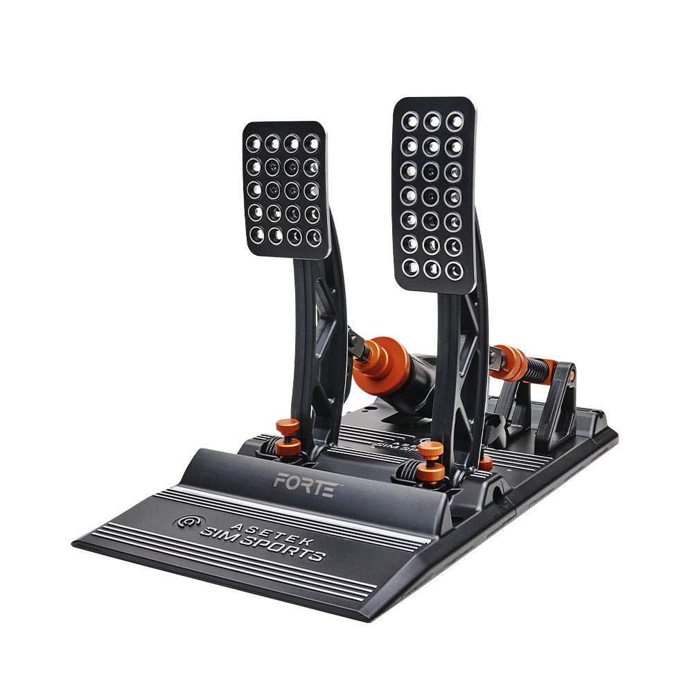 Asetek SimSports® Invicta® Pedal Face Plates