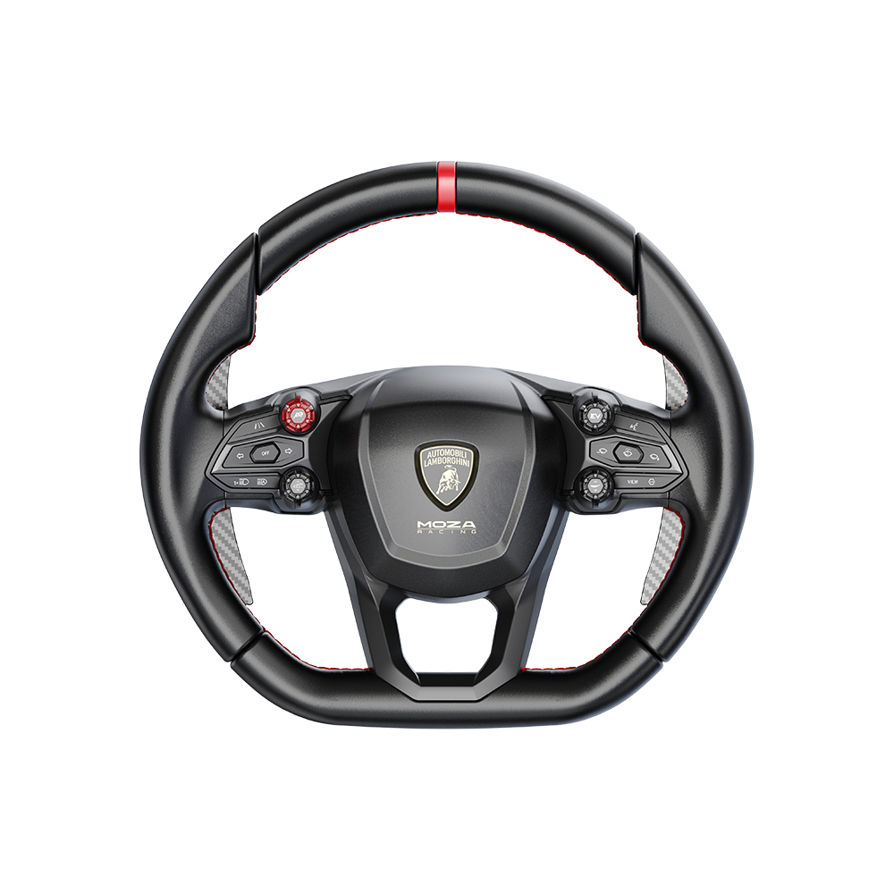 MOZA Racing Revuelto Sim-Racing Steering Wheel