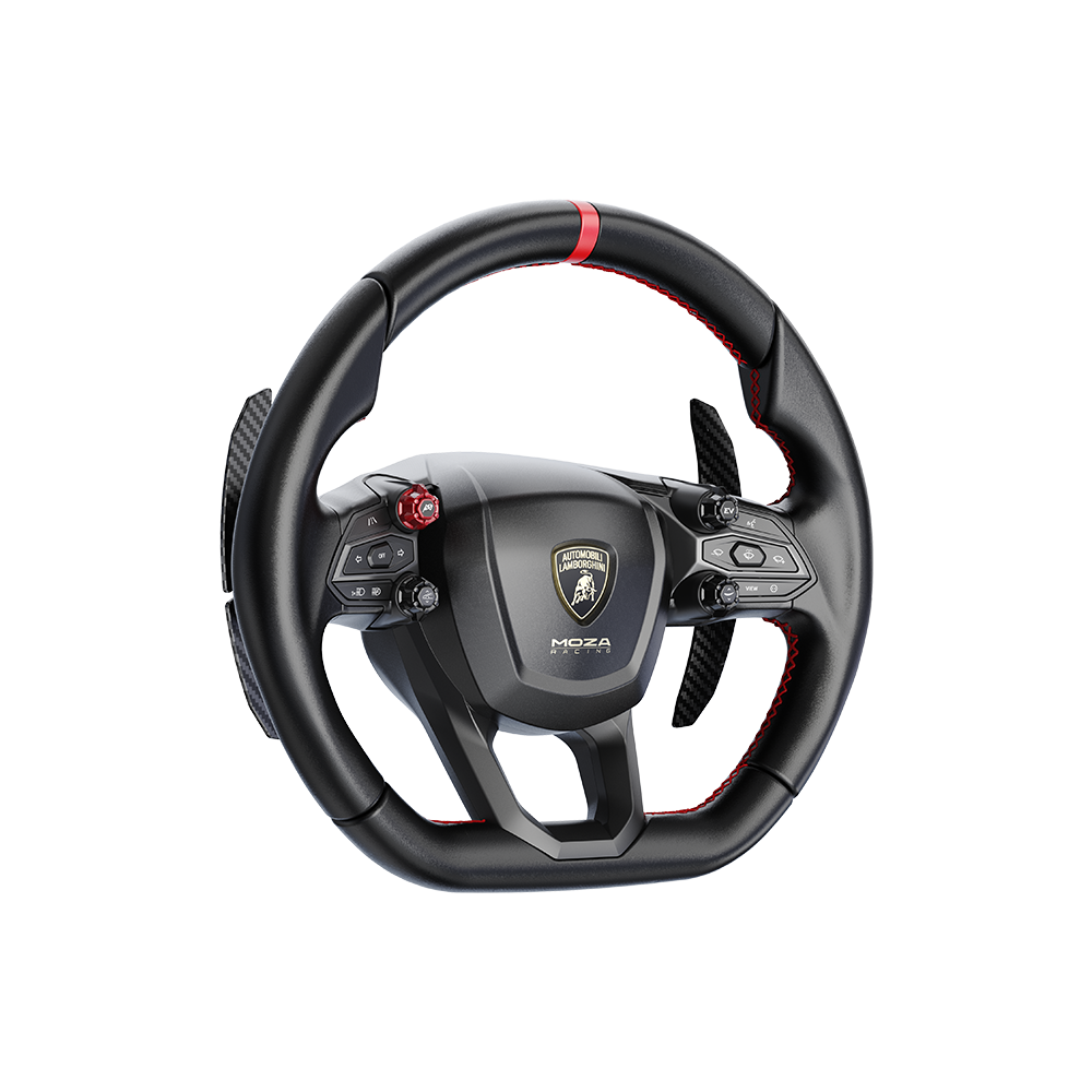 MOZA Racing Revuelto Sim-Racing Steering Wheel